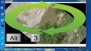 Как повернуть видео в Media Player Classic
