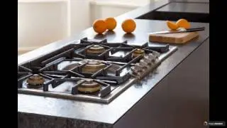 Встраиваемая газовая варочная панель: 75 стильных решений для кухни