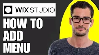 How to Add Menu in Wix Studio (Full Guide)