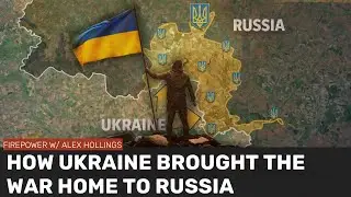 How Ukraine pulled off a surprise invasion of Russia