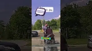 Очень Жалкий Коп😢🏍️👮