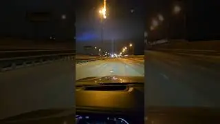 Необычное природное явление. Москва 04.01.24. 