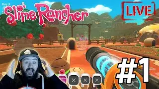 Slime Rancher Xbox One - HONEY SLIMES ON DAY 1! #1