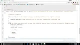 Day 15 of code: Linked List! hackerrank | java | tutorial
