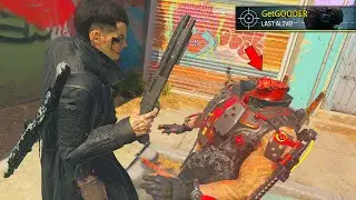 They added THE CROW and he blows everyone's HEAD OFF