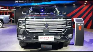 2024 JMC DADAO Light Chaser Pickup Walkaround—2023 Shanghai Motor Show