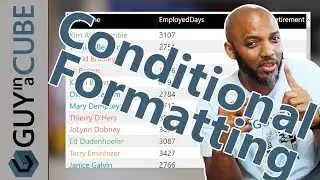 Power BI Conditional Formatting By Another Column