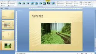 How to rotate an image on a slide? | Powerpoint 2007