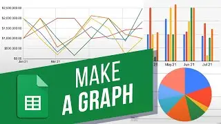 How to Graph a Function in Google Sheets | Creating Charts (Pie, Column and etc.) in Google Sheets