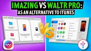 iTunes Alternatives: iMazing vs WALTR PRO 🎶