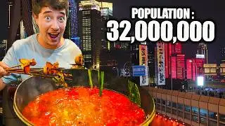 Eating Everything in The Biggest City You've Never Heard Of! (CHONGQING, CHINA) 🇨🇳