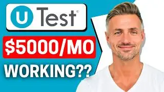 How To Make Money With UTest For Beginners - 2024