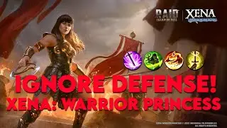 New Arena Meta! Ignore Defense Princess! Xena: Warrior Princess! | Raid: Shadow Legends