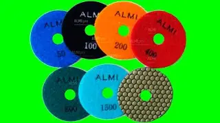 Алмазные черепашки 125 мм для шлифовки бетона