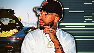 How Cardo Got Wings Makes Smooth Beats For Larry June | How to make a 