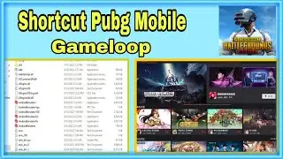 ✅ Create Gameloop Shortcut || 😍 Create Tgb Shortcut || Gameloop 7.1 Shortcut || Automatic Run Pubg M