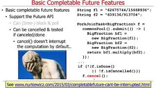 Overview of Basic Java 8 CompletableFuture Features (Part 1)