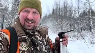 Загоняя охота на лося или мой номер дежурного)))