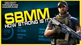 Skill Based Matchmaking in Modern Warfare (Analysis & Opinion)