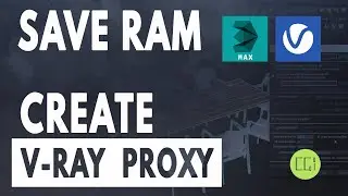 🕵🏼 Optimize RAM use PROXY - Learn How To Make - V-Ray Mesh Export
