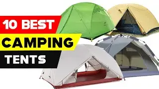 Top 10 Best Camping Tents of 2021 from Aliexpress