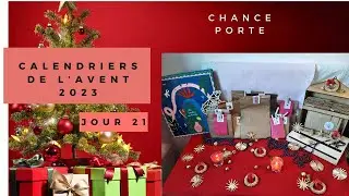 Calendrier de l'Avent 2023 jour 21 : chance porte