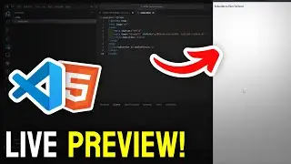 How to Get Live HTML Preview in VS Code (Live Server Full Guide)
