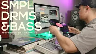 MPC LIVE 2 SAMPLING VINYL BEAT MAKING VIDEO