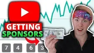 How To Get Sponsored On YouTube (2022) PAID Brand Deals For SMALL Channels