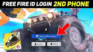 Free Fire ID 2nd Phone Me Kaise Login Kare || Free Fire ID Login In 2nd Phone