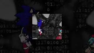 FNF VS Sonic Null Lyrics // Funkin' is not an Option Friday Night Funkin' (Creepypasta) #shorts