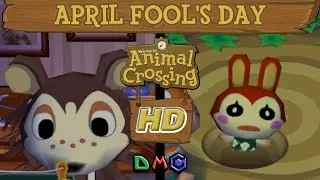 Animal Crossing - April Fool's Day | HD Texture Pack | Widescreen (GCN)