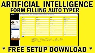 How To Use Data Entry Form Filling Auto Typer Software