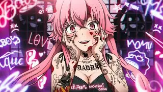 LiL PEEP x MOLCHAT DOMA - SUCK MY BLOOD (Dabl Trouble Remix) [Lyrics x AMV]