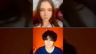 She did face reveal at the end 🙏🎆