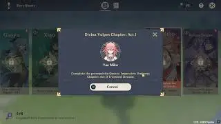 How to Unlock Yae Miko Story Quest Genshin Impact