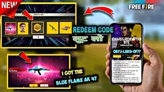 FFIC REDEEM CODE KAB MEGA || DRAKO AK FREE REDEEM CODE FFIC || FFIC REDEEM CODE FREE FIRE #freefire