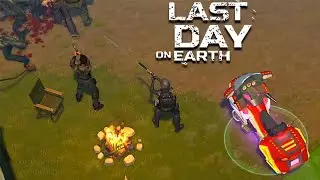Last Day On Earth  Survival | ПРОКАЧИВАЕМ ФОРТ МОСС С 1 по  5 УРОВЕНЬ | ПЕРВАЯ ОРДА БОЛОТНЫХ ЗОМБИ