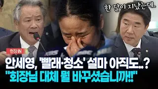 [현장영상] 안세영, '빨래·청소' 설마 아직도..?... 