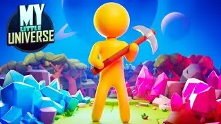 Добывай Ресы и Открывай Планеты! _ My Little Universe