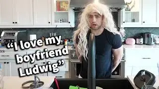 Mizkif becomes QT for Ludwig's birthday