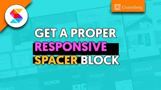 Get your spacing right with this proper spacer block for WordPress Gutenberg by Stackable FREE.