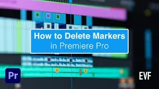 How to Delete Markers in Premiere Pro