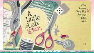 A Little to the Left: Cupboards & Drawers DLC (All Solutions)