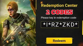 2 REDEMPTION CODES FOR S36 - PHOBOS | GARENA COD MOBILE