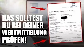 Continentale Rentenversicherung: Wertmitteilung richtig lesen & verstehen!