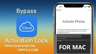 [MAC] iCloud Bypass iOS 13.3 - 13.3.1 tool fix hang on logo, fix iTunes