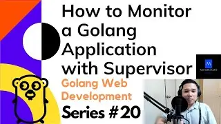 How to Monitor a Golang Application with Supervisor - Golang Web Development