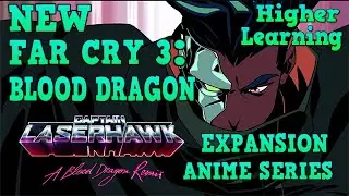 NEW Far Cry 3 ANIME SERIES - Blood Dragon expansion - Higher Learning