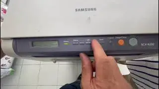 #SCX_4200_SERVİS_MOD